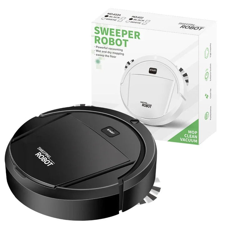 Stornfield | Clanair Bot Robot Vacuum Cleaner – Smart Navigation & Whisper Quiet for Clean Floors