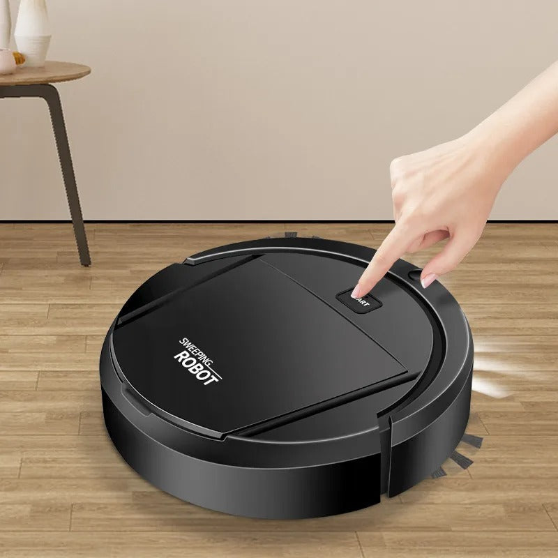 Clanair Bot Robot Vacuum Cleaner – Intelligent Navigation & Whisper-Quiet for Clean Floors | Stornfield