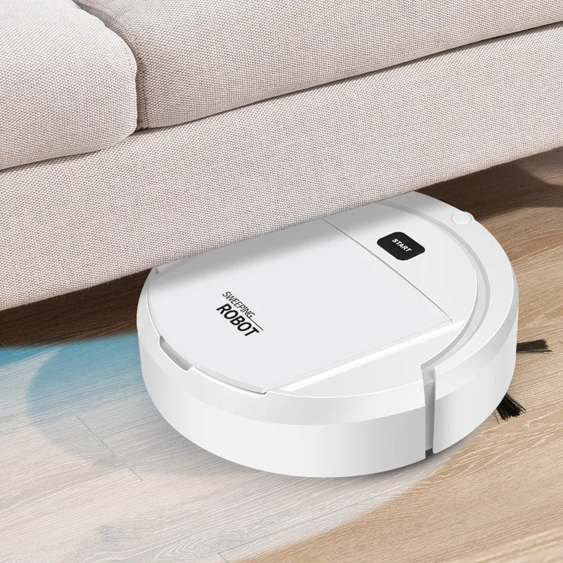 Clanair Bot Robot Vacuum Cleaner – Intelligent Navigation & Whisper-Quiet for Clean Floors | Stornfield