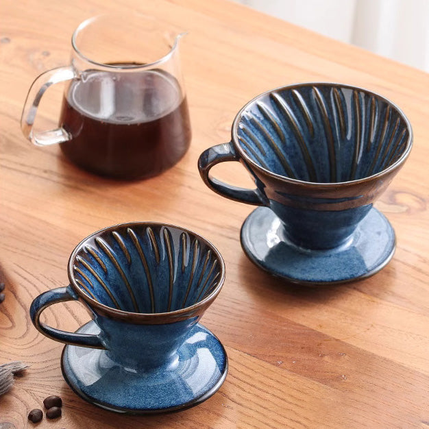 Stornfield | Clare V60 Filtre à café en céramique 01/02