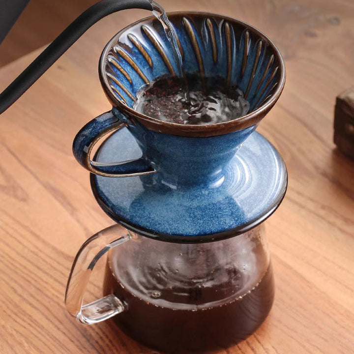 Stornfield | Clare V60 Filtre à café en céramique 01/02