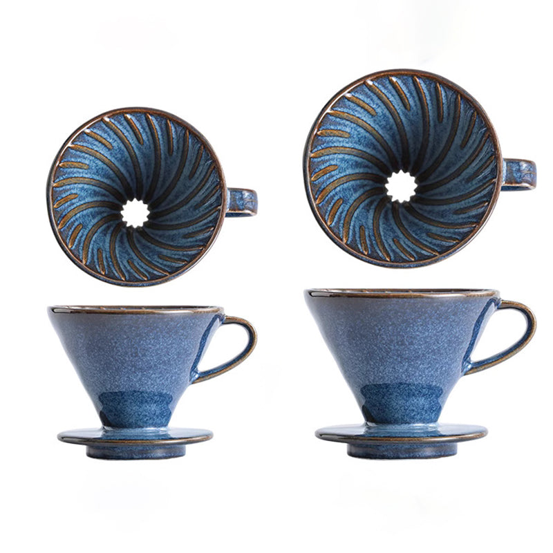 Stornfield | Clare V60 Filtre à café en céramique 01/02