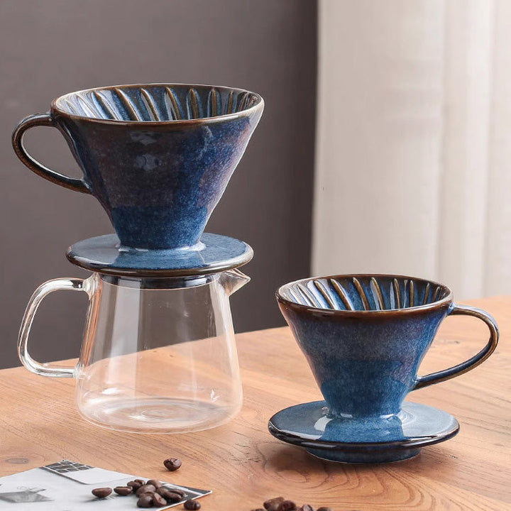 Stornfield | Clare V60 Filtre à café en céramique 01/02