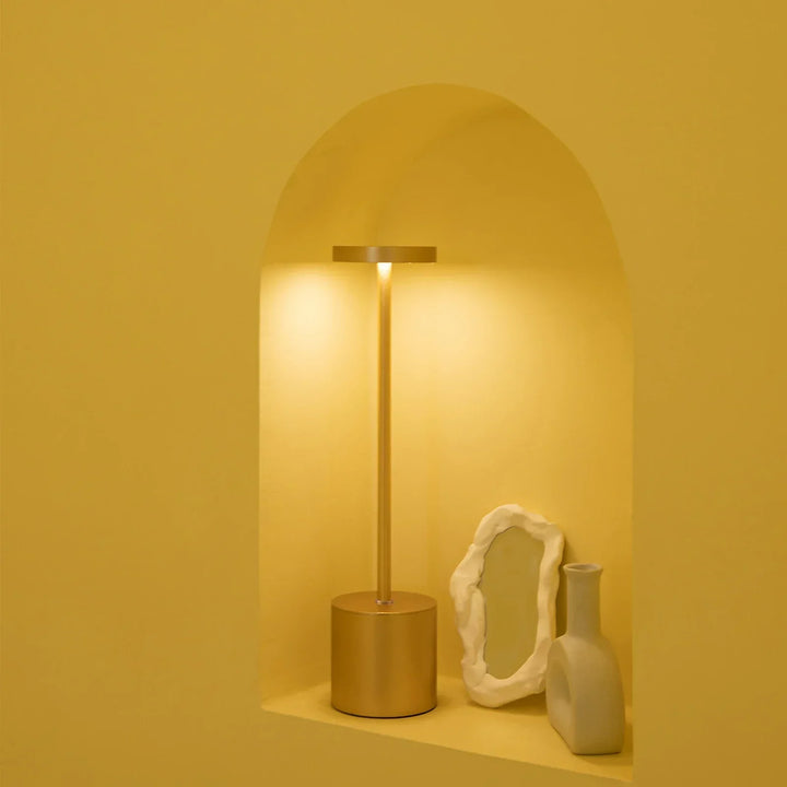 Stornfield | Classic Cordless Lamp - LED Desk Lamp with Touch Sensor and 3 Adjustable Color Temperatures