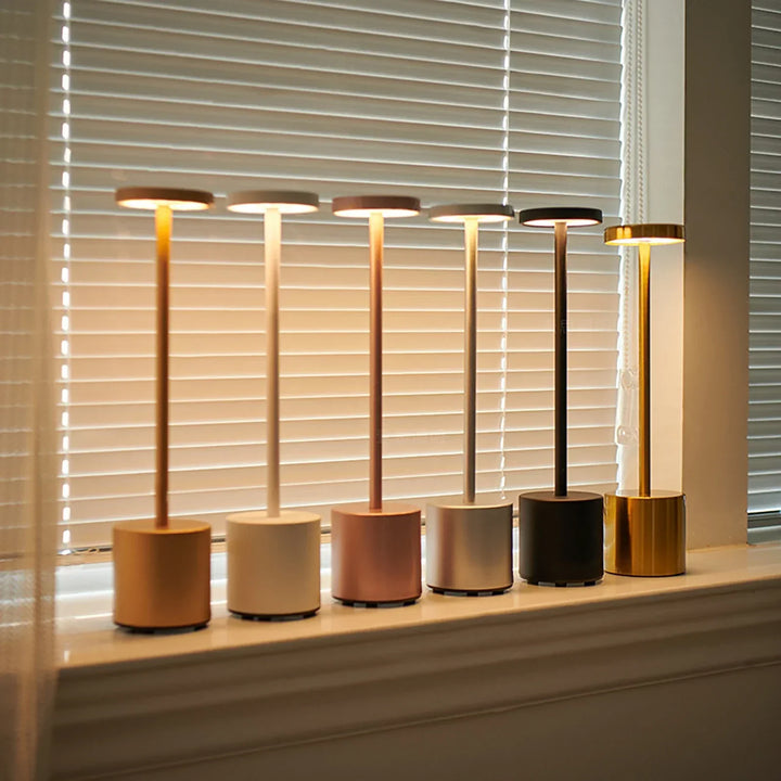 Stornfield | Classic Cordless Lamp - LED Desk Lamp with Touch Sensor and 3 Adjustable Color Temperatures