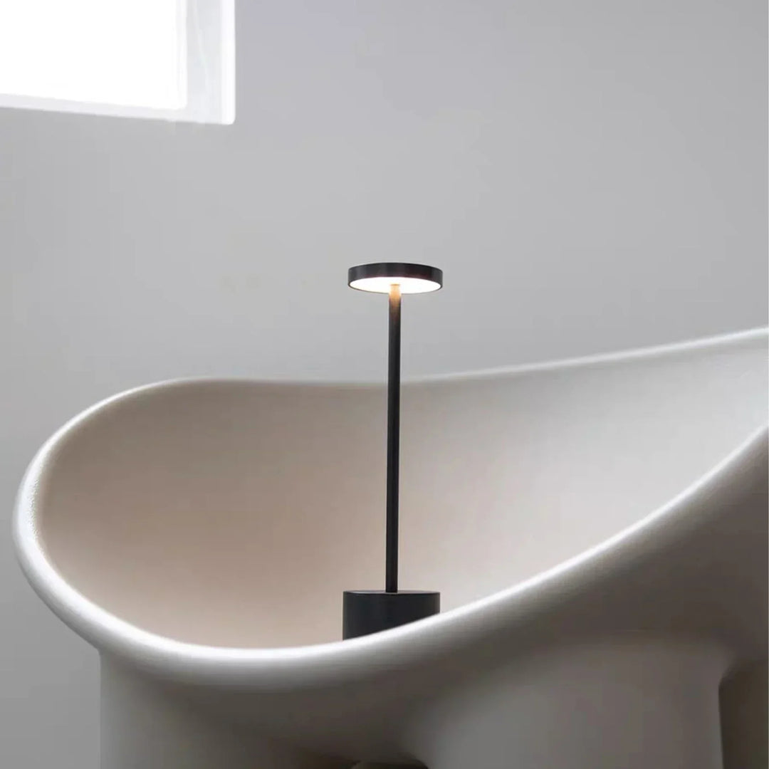 Stornfield | Classic Cordless Lamp - LED Desk Lamp with Touch Sensor and 3 Adjustable Color Temperatures