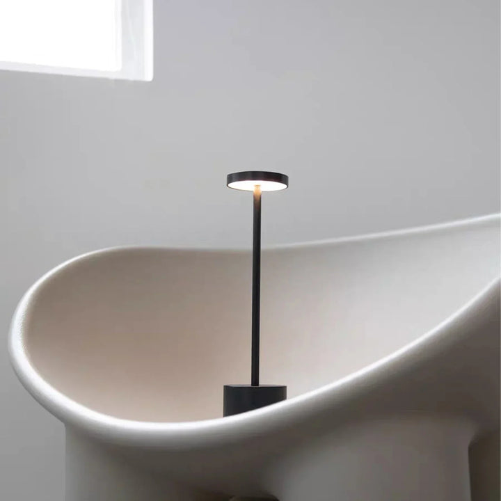 Stornfield | Classic Cordless Lamp - LED Desk Lamp with Touch Sensor and 3 Adjustable Color Temperatures