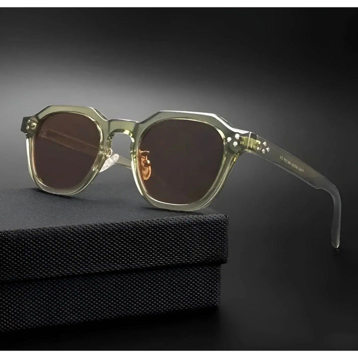 ClassicBeach UV Glasses - Trendy Retro Beach Sunglasses | Stornfield