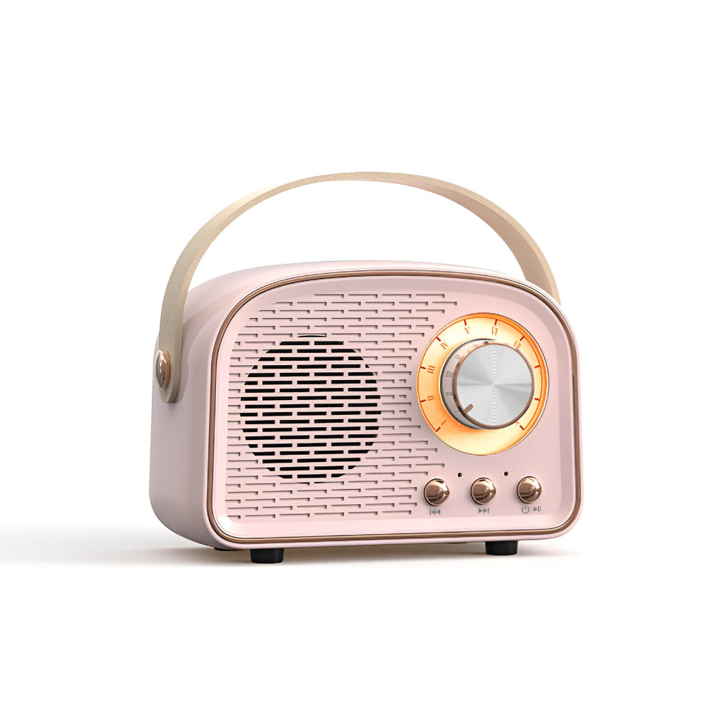 SoundRetro Bluetooth Speaker – Wireless Vintage Speaker with Deep Sound & Retro Design | Stornfield
