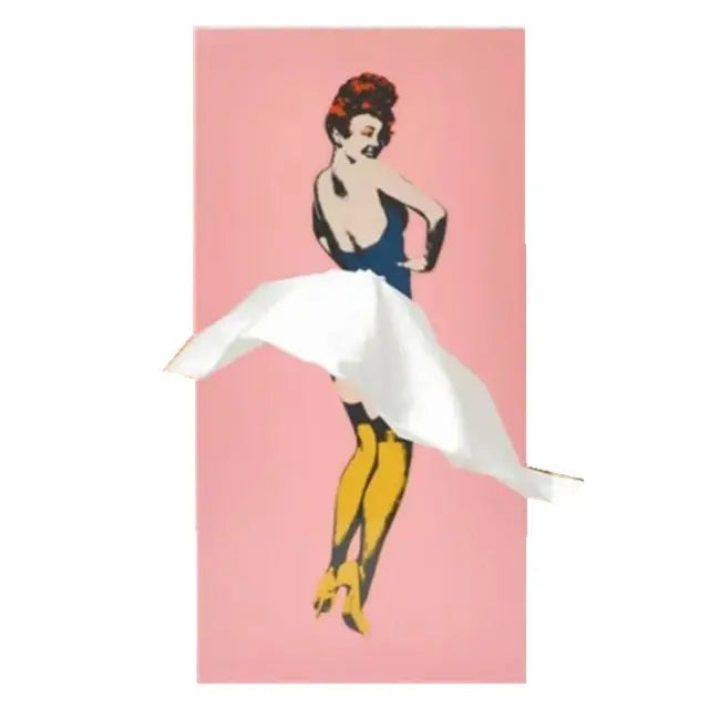 Retro Women Tissue Box | Stornfield