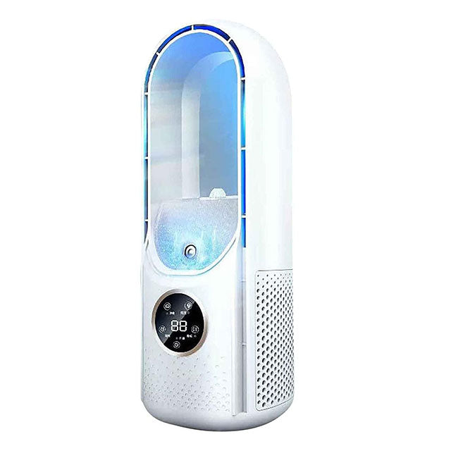 Bladeless Portable Air Conditioner | Ultra-Quiet, Ergonomic Design & Ideal for Home and Office Use | Stornfield