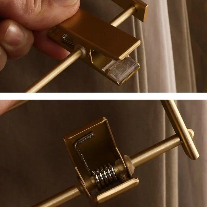 Clip Ease - Elegant Matte Trouser Hangers (1+4 Pieces) | Stornfield