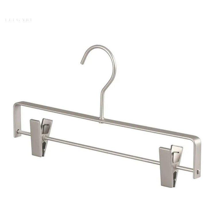 Clip Ease - Elegant Matte Trouser Hangers (1+4 Pieces) | Stornfield