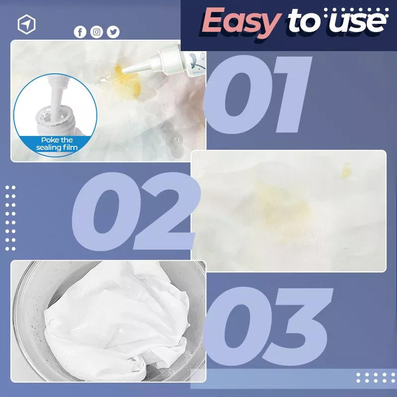 Clothes Oil Stain Remover | Stornfield