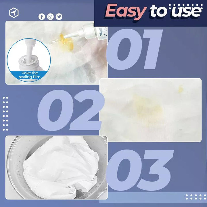 Clothes Oil Stain Remover | Stornfield