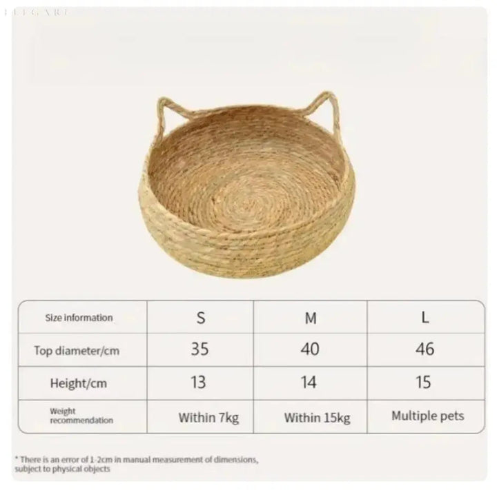 Stornfield | Cozypets – Super Soft & Cozy Cat Bed