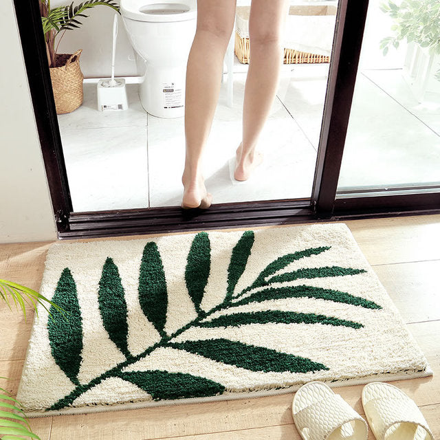 Colorful and Soft Mats – Non-Slip Bath Mats for Bathroom and Entrance Area | Stornfield