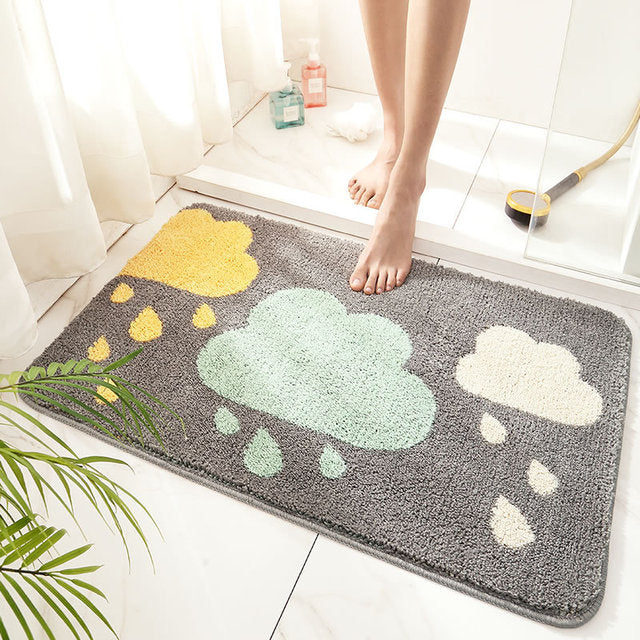 Colorful and Soft Mats – Non-Slip Bath Mats for Bathroom and Entrance Area | Stornfield