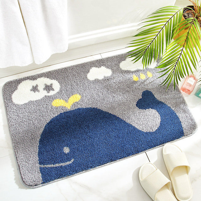 Colorful and Soft Mats – Non-Slip Bath Mats for Bathroom and Entrance Area | Stornfield
