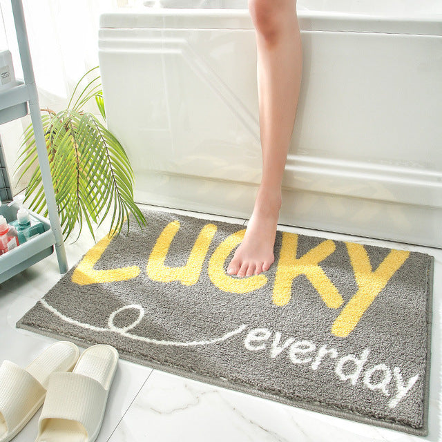 Colorful and Soft Mats – Non-Slip Bath Mats for Bathroom and Entrance Area | Stornfield