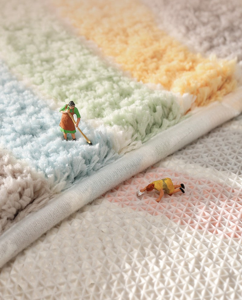 Colorful and Soft Mats – Non-Slip Bath Mats for Bathroom and Entrance Area | Stornfield