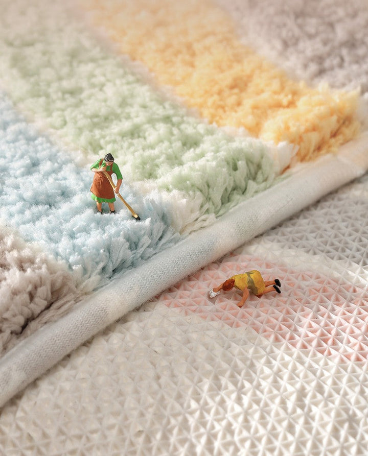 Colorful and Soft Mats – Non-Slip Bath Mats for Bathroom and Entrance Area | Stornfield