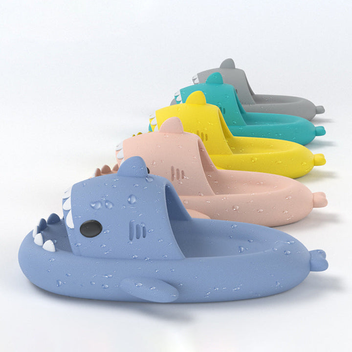 Cloudy Shark Slides | Stornfield