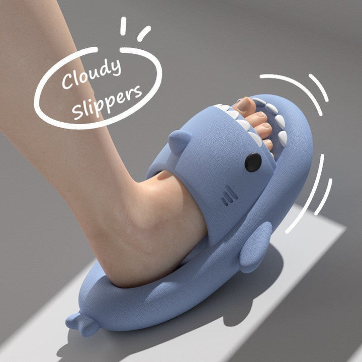 Cloudy Shark Slides | Stornfield