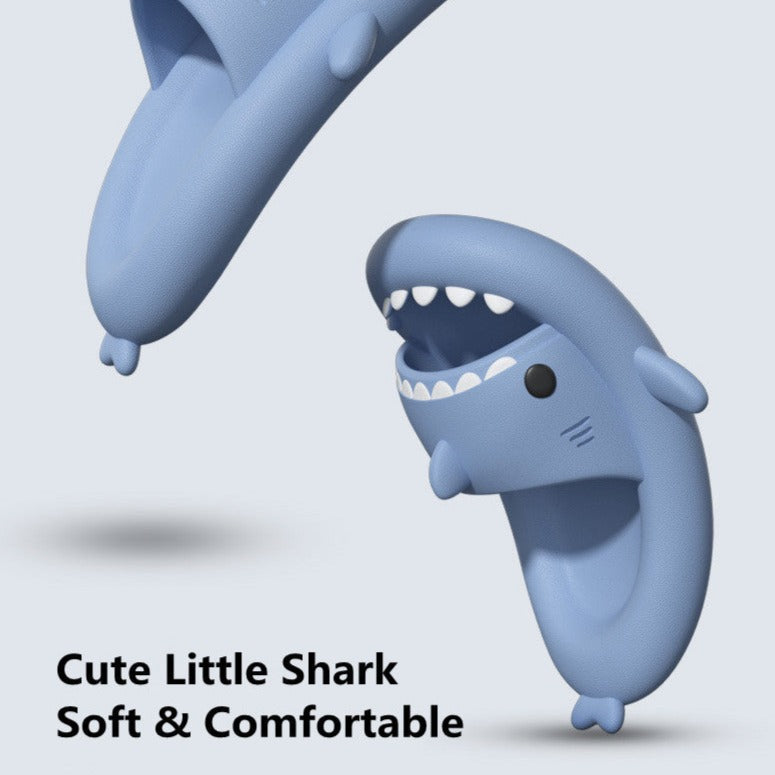 Cloudy Shark Slides | Stornfield