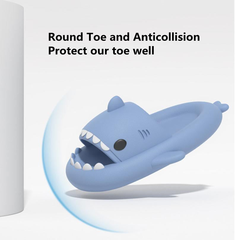 Cloudy Shark Slides | Stornfield