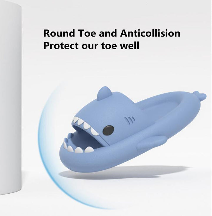 Cloudy Shark Slides | Stornfield