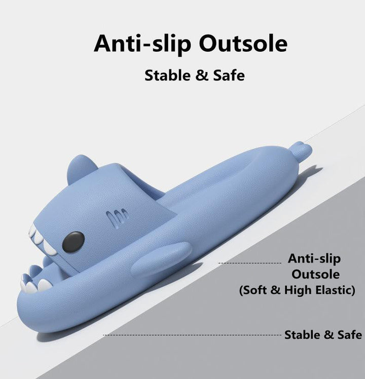 Cloudy Shark Slides | Stornfield