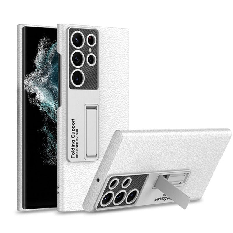 Stornfield | Luxurious and Ultra-Thin Leather Shockproof Phone Case for Samsung Galaxy 23