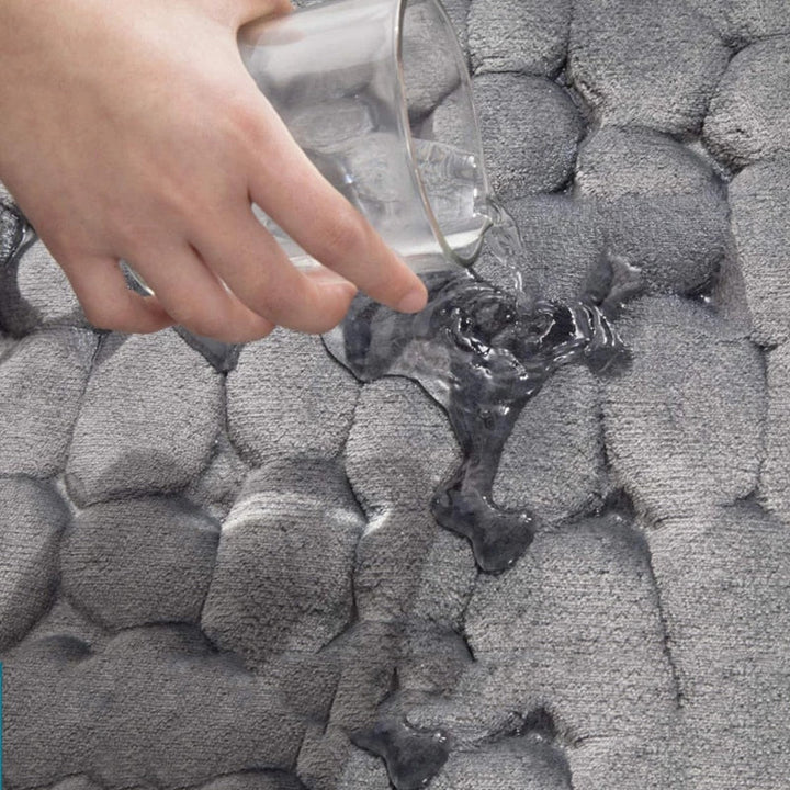 Absorbent 3D Bath Mat | Stornfield