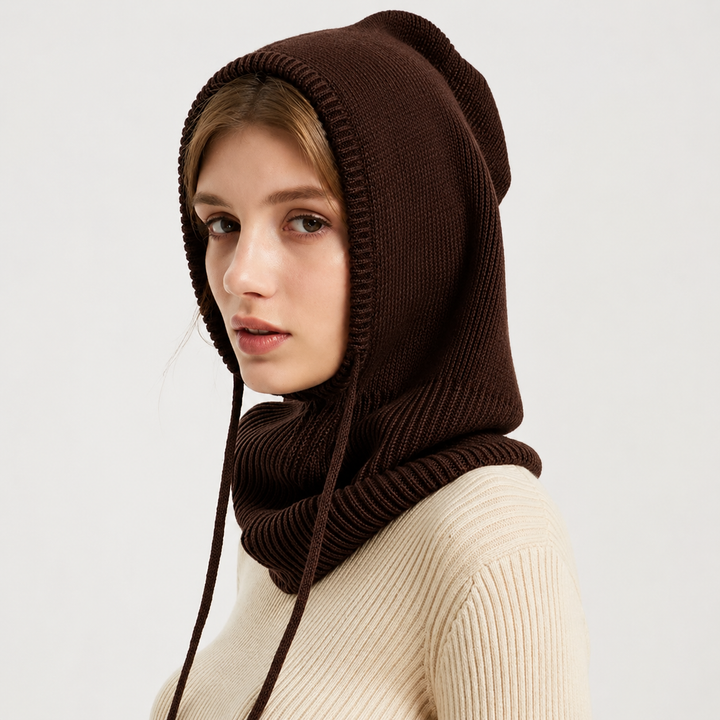 Soft Cashmere Knit Beanie for Winter and Cold Weather