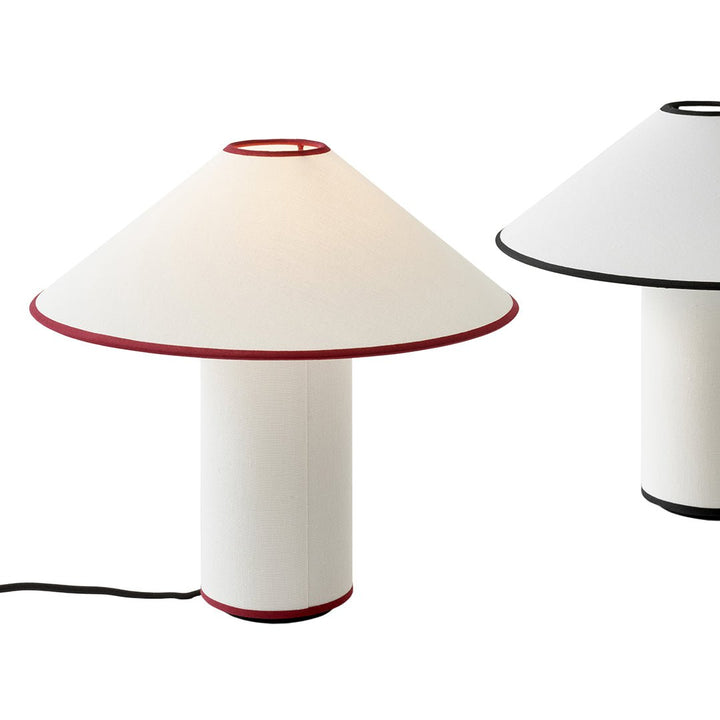 Table Lamp with Fabric Shade – Lunara | Stornfield