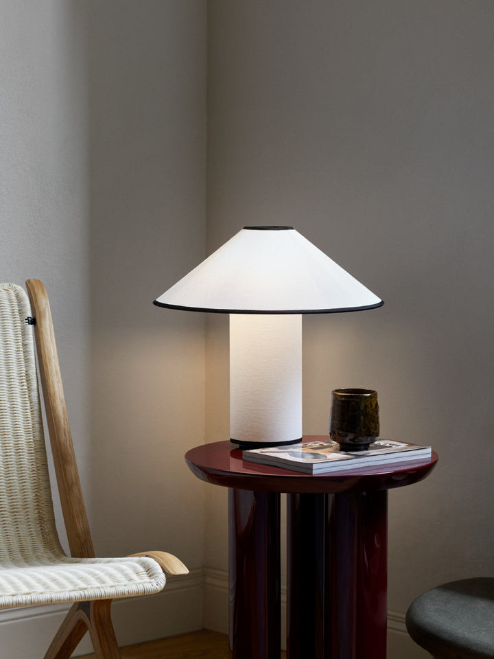 Table Lamp with Fabric Shade – Lunara | Stornfield