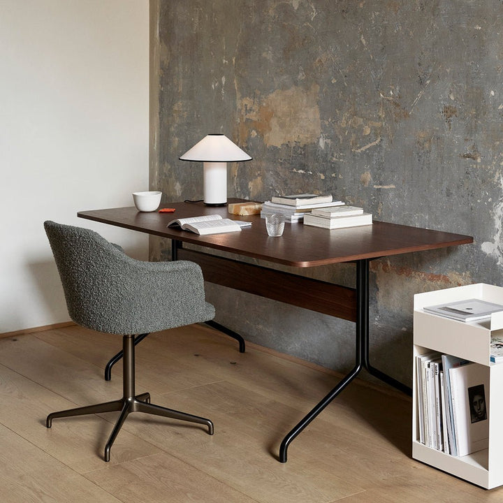 Table Lamp with Fabric Shade – Lunara | Stornfield