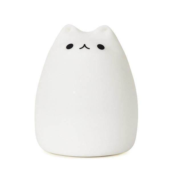 Color Change Cat Night Light | Stornfield