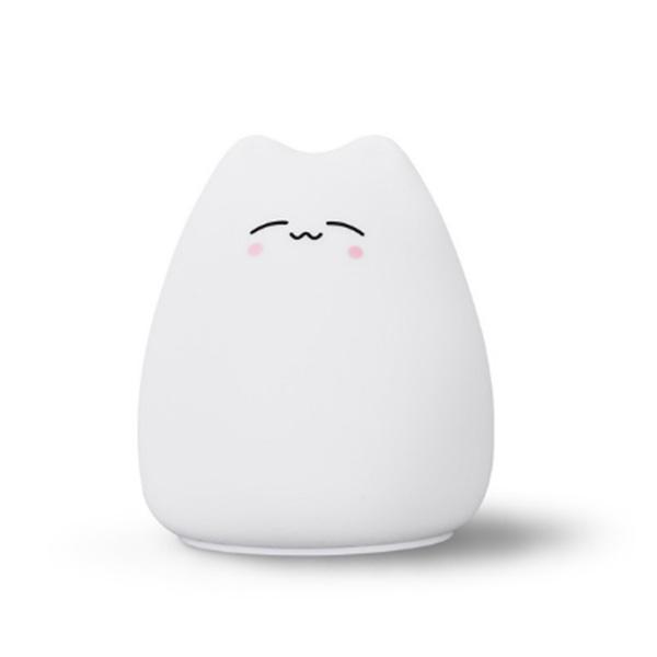 Color Change Cat Night Light | Stornfield