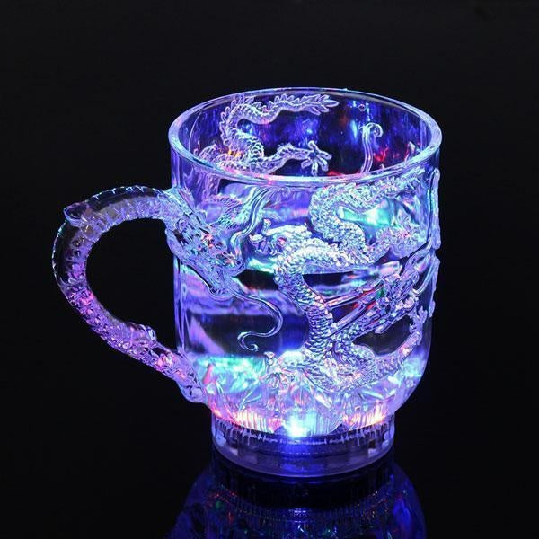 Color Change LED Dragon Mug | Stornfield