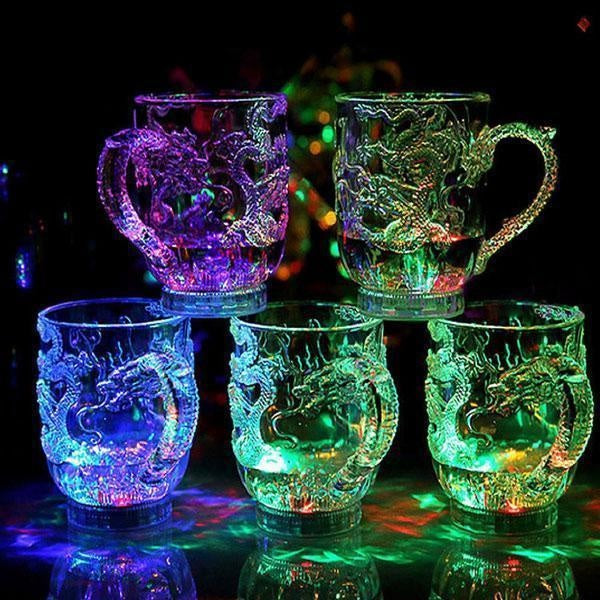 Color Change LED Dragon Mug | Stornfield
