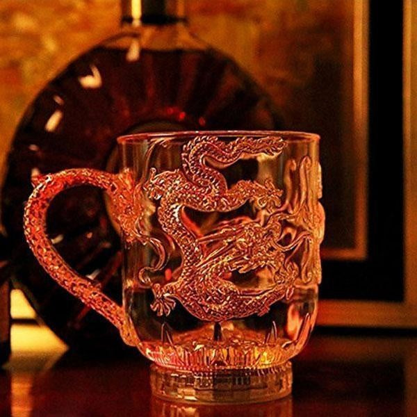 Color Change LED Dragon Mug | Stornfield