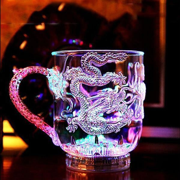 Color Change LED Dragon Mug | Stornfield