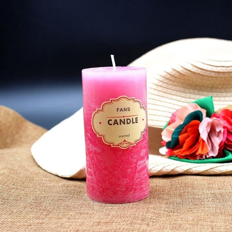 Colorful Soy Wax Scented Candles Stornfield