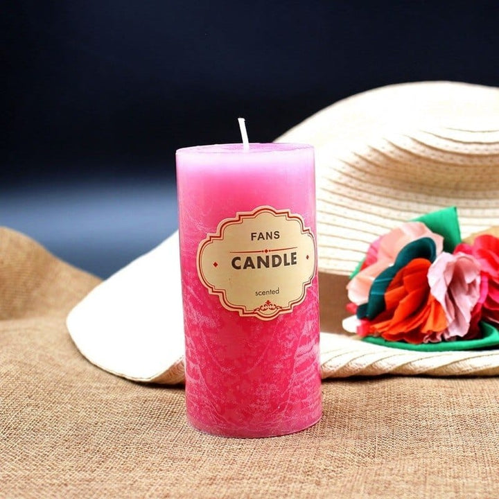 Colorful Soy Wax Scented Candles Stornfield