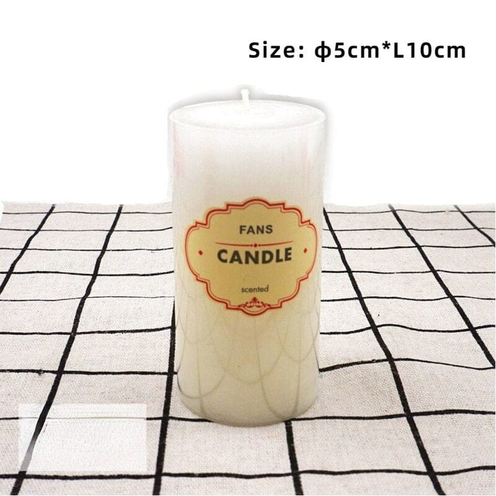 Colorful Soy Wax Scented Candles Stornfield