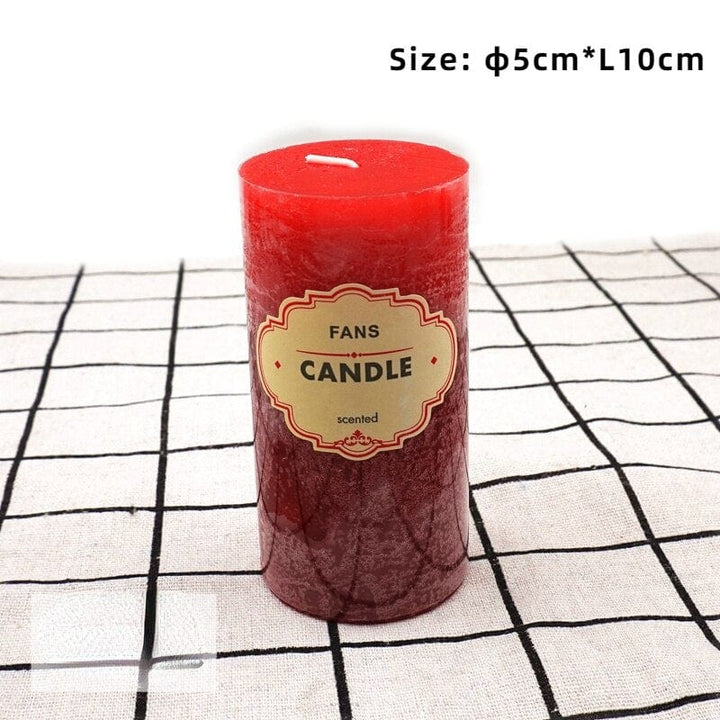 Colorful Soy Wax Scented Candles Stornfield