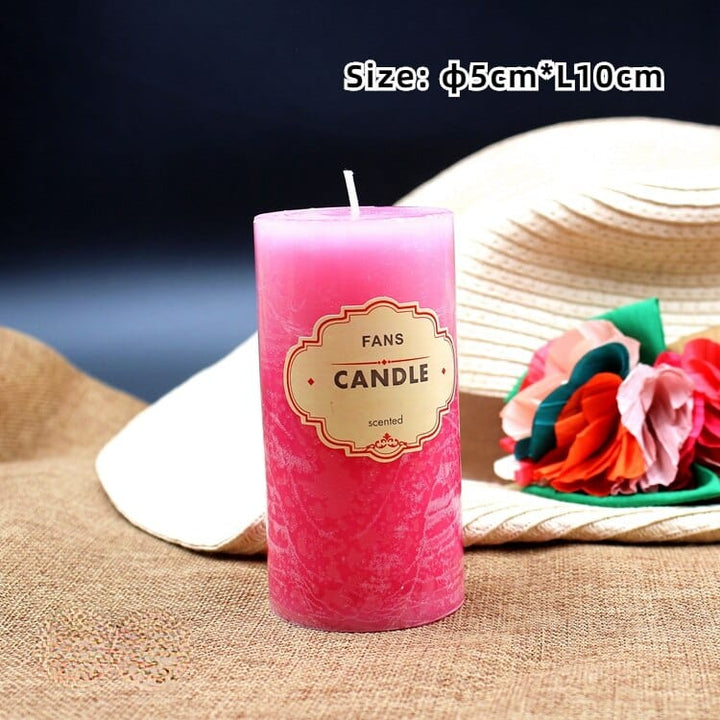 Colorful Soy Wax Scented Candles Stornfield