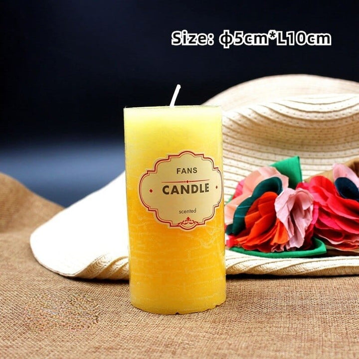 Colorful Soy Wax Scented Candles Stornfield